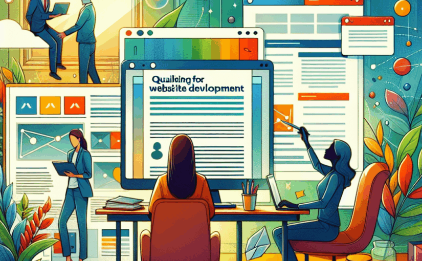 1인 법인 홈페이지 제작, 성공의 첫걸음이 되다