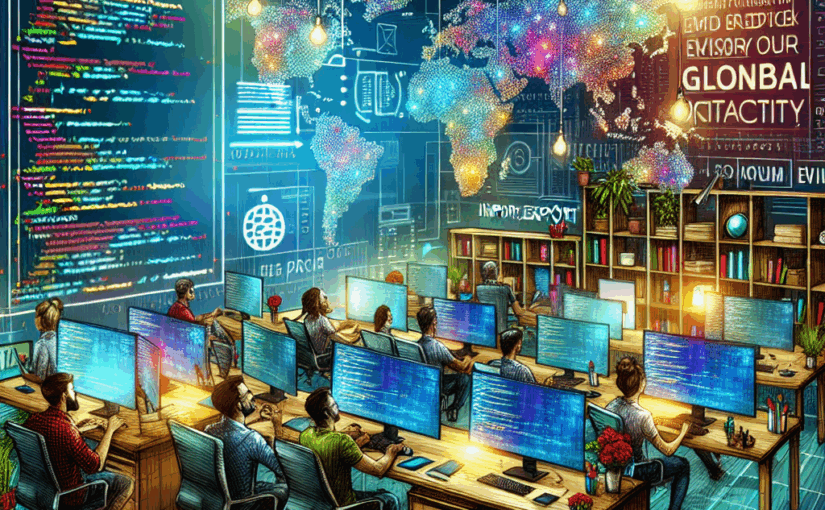 수출입 사업의 성공을 위한 필수 요소, 전문 홈페이지 제작 업체의 필요성