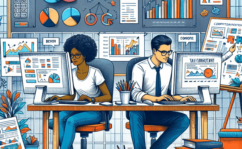 세무사와 회계사를 위한 웹사이트 제작의 필요성과 이점