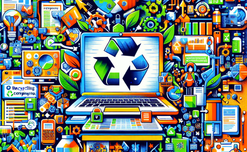 재활용업체를 위한 반응형 홈페이지 제작, 성공의 첫 걸음