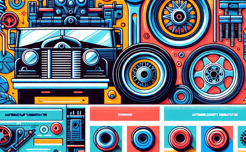 자동차 부품 제조업체 홈페이지 제작 견적: 성공적인 비즈니스를 위한 필수 요소