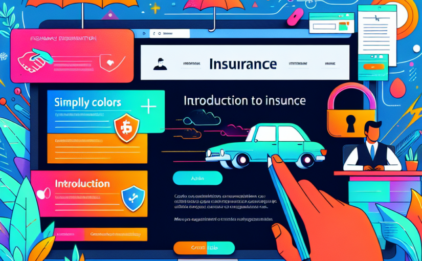 보험가입 맞춤형 홈페이지 제작의 필요성과 디웹스의 혜택