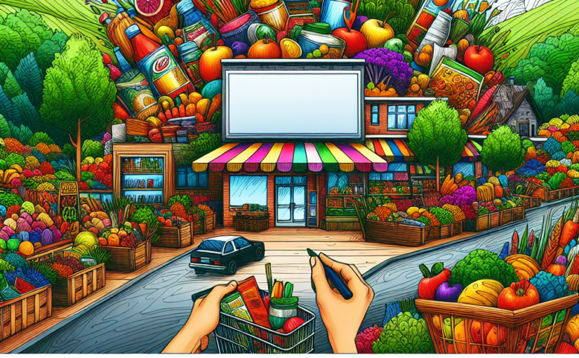 식료품 맞춤형 홈페이지 제작, 당신의 비즈니스를 한 단계 업그레이드하다