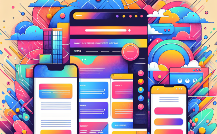 템플릿 반응형 홈페이지 제작: 효과적인 온라인 존재감을 위한 필수 요소