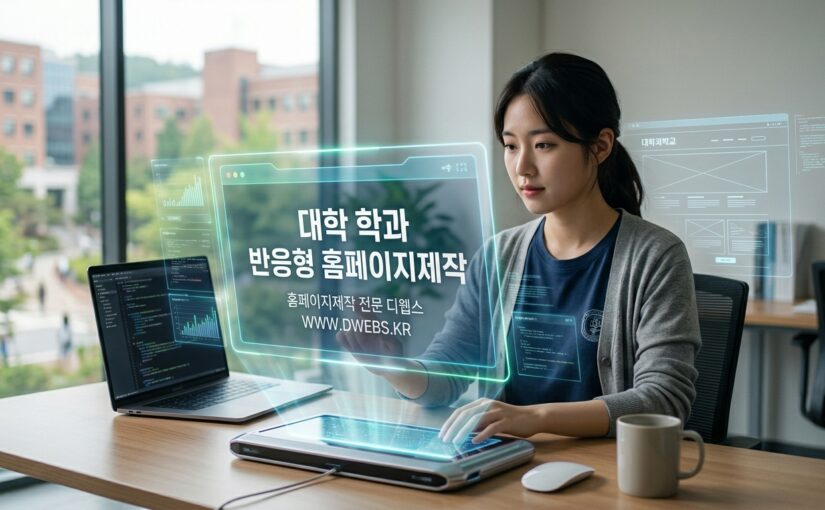 [대학 학과, 이제는 ‘반응형 홈페이지’로 앞서나가세요! 🚀 DWEBS와 함께라면 가능합니다.]