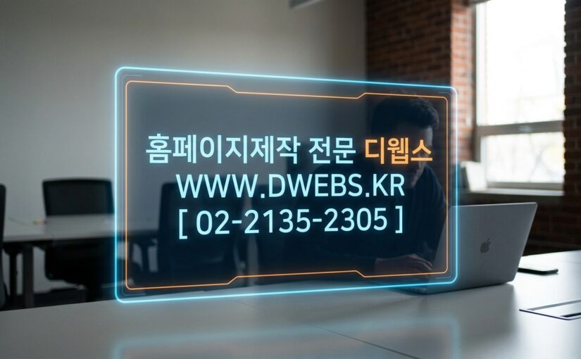 건설자재회사의 필수 전략: 반응형 웹사이트 제작으로 미래를 선점하세요! (feat. 디웹스)