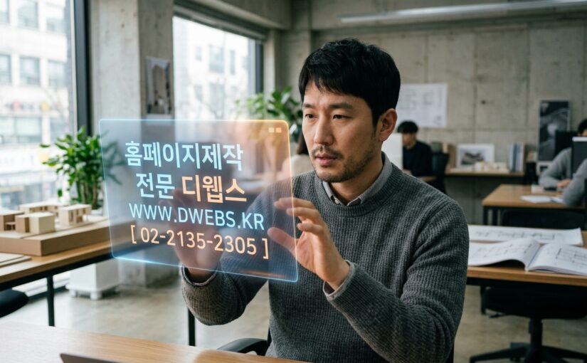 [건축사사무소 대표님, 성공적인 미래를 위한 필수 투자: DWEBS와 함께하는 차별화된 홈페이지 제작]