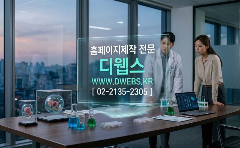 바이오 업체, 이제는 ‘맞춤형 홈페이지’로 승부해야 할 때입니다. (feat. 차별화된 성공 전략)