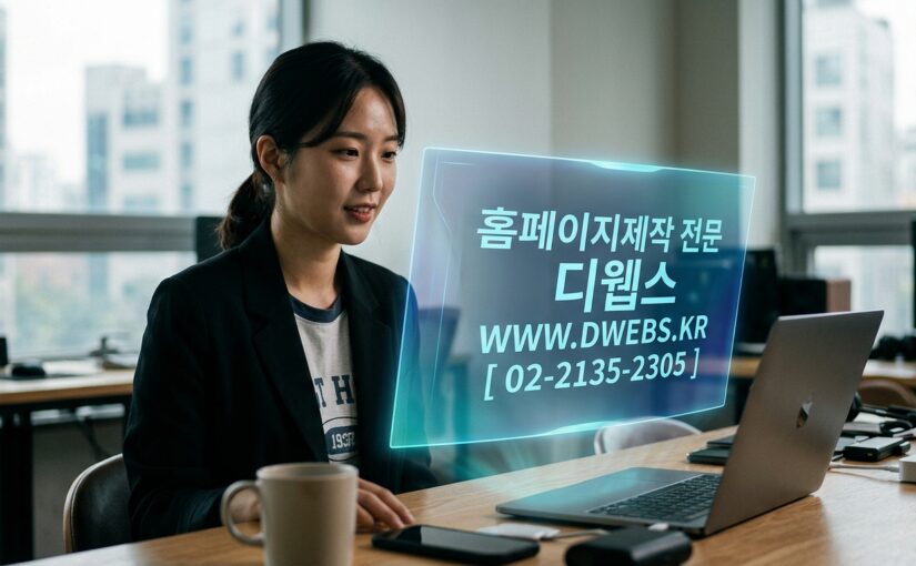 [기업의 미래를 바꾸는 선택] 반응형 기업소개 사이트, 왜 지금 꼭 필요한가? (feat. 디웹스)