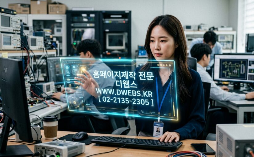 [반도체 회사] 경쟁력을 극대화하는 단 하나의 방법, 전문가가 만드는 ‘DWEBS’의 반도체 회사 홈페이지 제작 솔루션