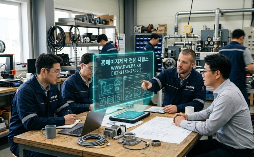 [설비회사 홈페이지, 단순한 온라인 명함 넘어 ‘성장의 엔진’으로! 맞춤제작으로 성공 사례 만들기]