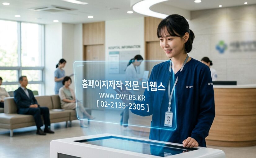 [병원소개 홈페이지제작] 성공적인 환자 유치와 신뢰도 상승, 디웹스(DWEBS)와 함께라면 어렵지 않습니다.