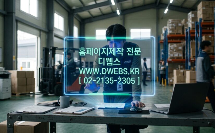 [물류업체 사장님, 홈페이지 제작 비용, 이렇게 투자하시면 ‘대박’ 납니다!]