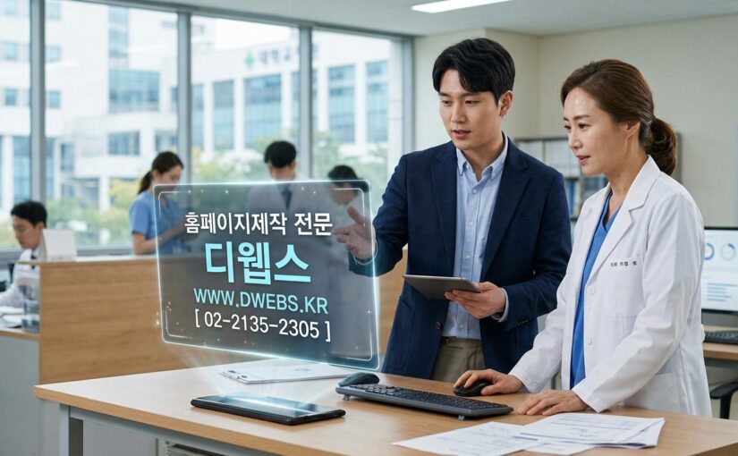 [대학병원 웹사이트 제작, 환자 경험을 혁신하고 신뢰도를 높이는 가장 확실한 방법]
