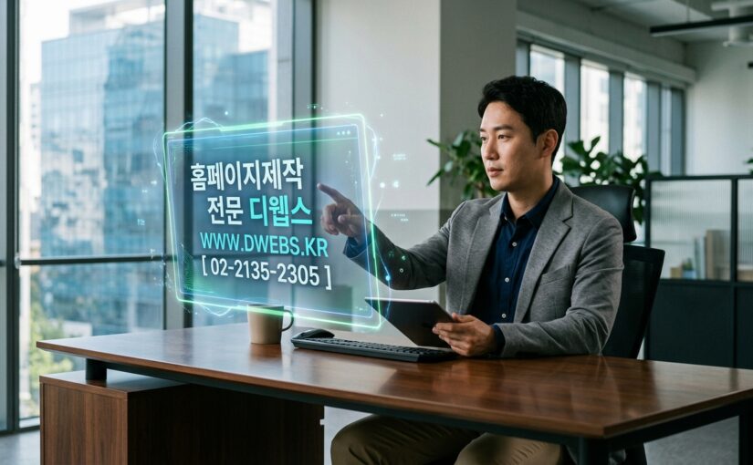 [기업광고 효과 극대화의 핵심] 맞춤제작 홈페이지, 왜 ‘디웹스’여야만 할까요?