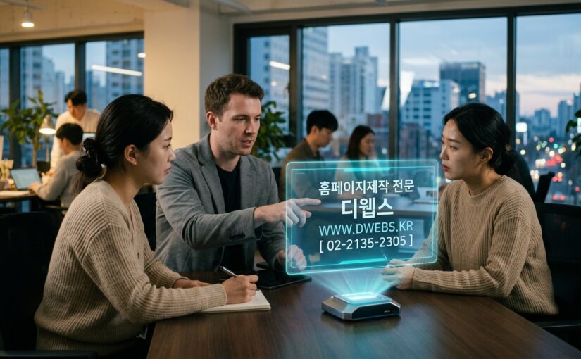 [필수 선택!] 사업 성공의 지름길, 반응형 웹사이트 제작으로 앞서나가세요! (feat. 디웹스)