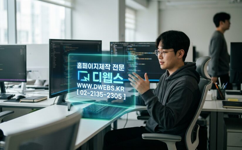 **연구센터의 격을 높이는 단 하나의 선택, 디웹스(DWEBS)와 함께하는 연구센터 홈페이지 제작의 모든 것**