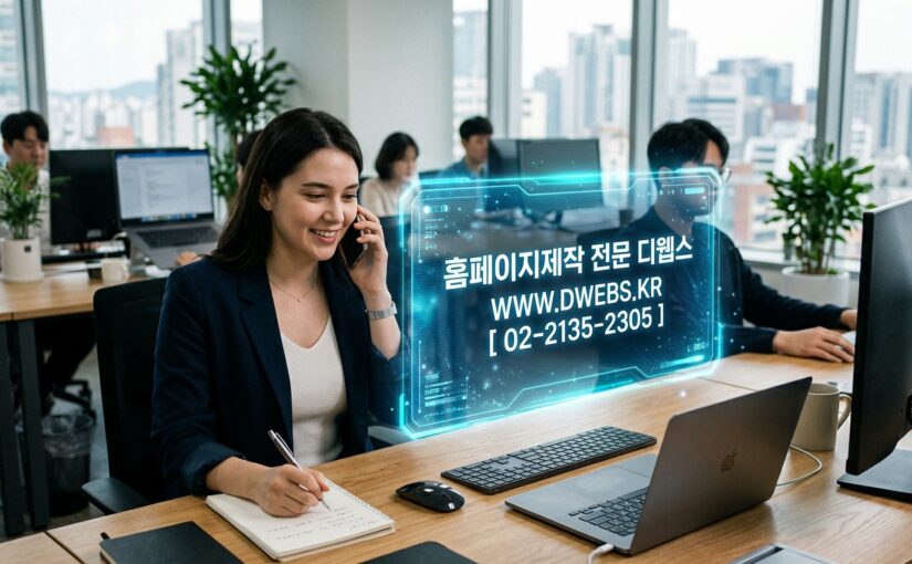[고객상담 문의 사이트 제작] 아직도 전화만 붙잡고 계신가요? DWEBS와 함께라면 문의량이 폭발적으로 늘어납니다!