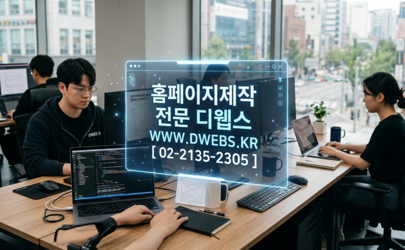[대표님, 지금 바로 ‘회사형 반응형 홈페이지’가 필요한 이유, 그리고 디웹스(DWEBS)가 답이 될 수 있는 이유]