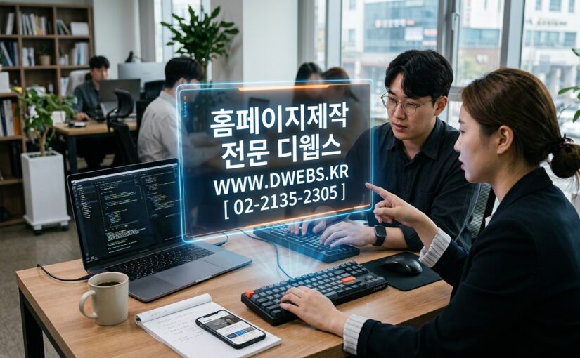 [강소기업의 성장을 이끄는 비밀, 반응형 웹사이트 제작으로 승부수를 던지세요!]