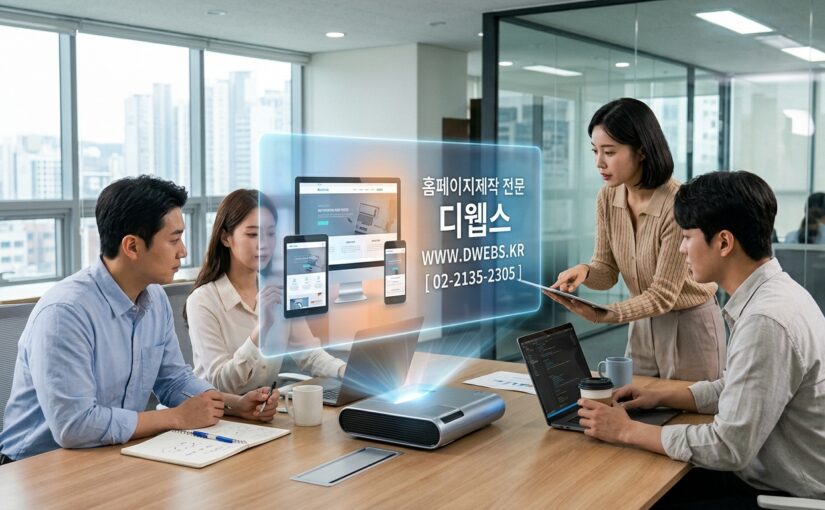 [마케팅업체 필수템] 반응형 웹사이트 제작, 왜 지금 당장 필요하며 디웹스(DWEBS)가 답인 이유